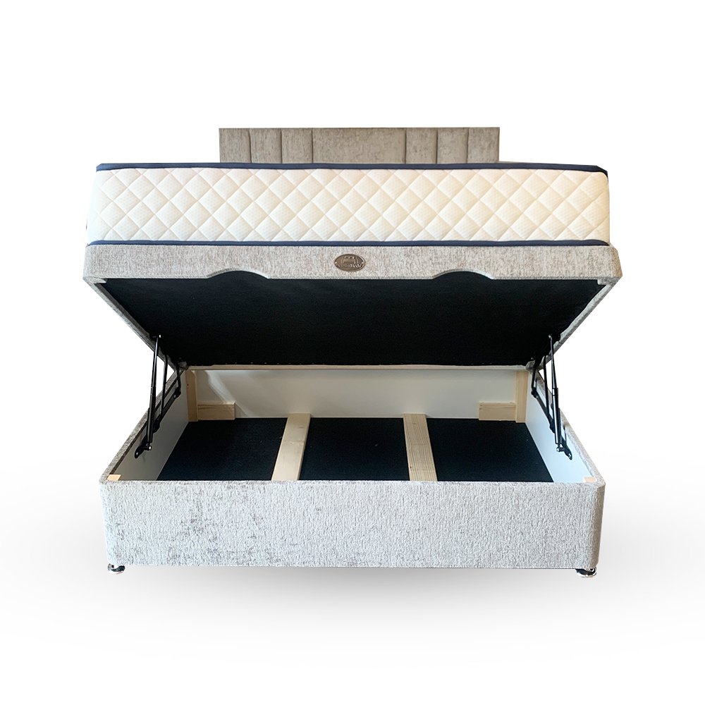 Half Ottoman Bed Set - Sanin Beds