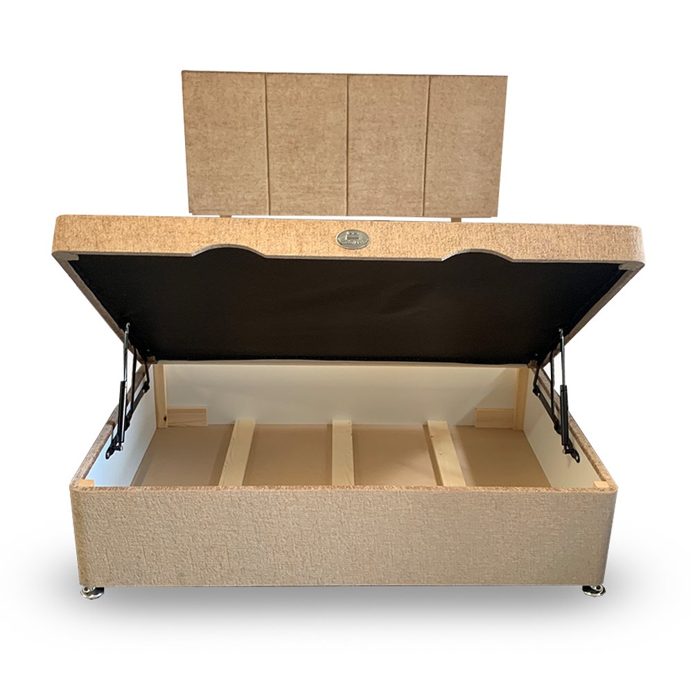 Half Ottoman Bed Set - Sanin Beds
