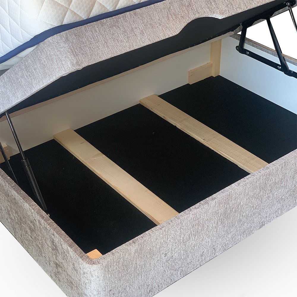Half Ottoman Bed Set - Sanin Beds