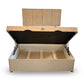 Half Ottoman Bed Set - Sanin Beds